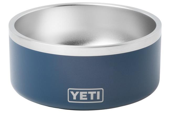 Afbeelding voor Yeti Boomer 8 Dog Bowl, Navy Blue, hondenvoerbak