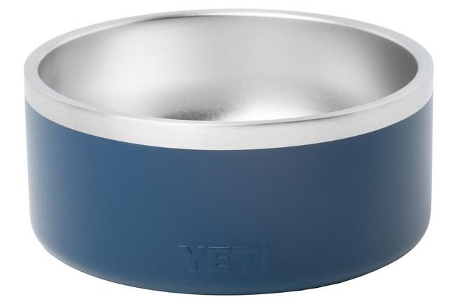 Afbeelding voor Yeti Boomer 8 Dog Bowl, Navy Blue, hondenvoerbak