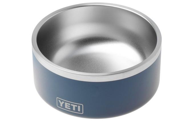 Afbeelding voor Yeti Boomer 8 Dog Bowl, Navy Blue, hondenvoerbak