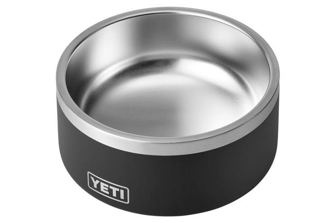 Afbeelding voor Yeti Boomer 4 Dog Bowl, Black, hondenvoerbak