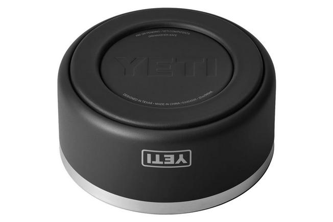 Afbeelding voor Yeti Boomer 4 Dog Bowl, Black, hondenvoerbak