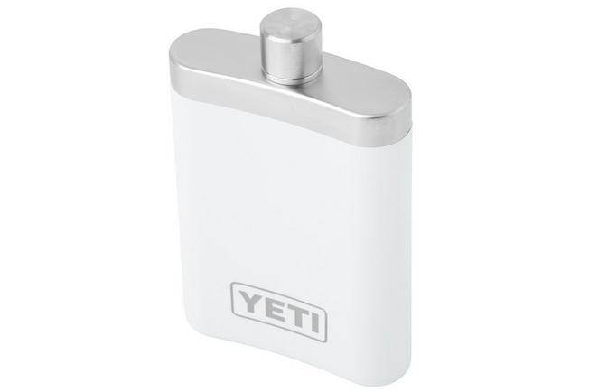 Afbeelding voor Yeti Flask, White, heupfles, 207 ml
