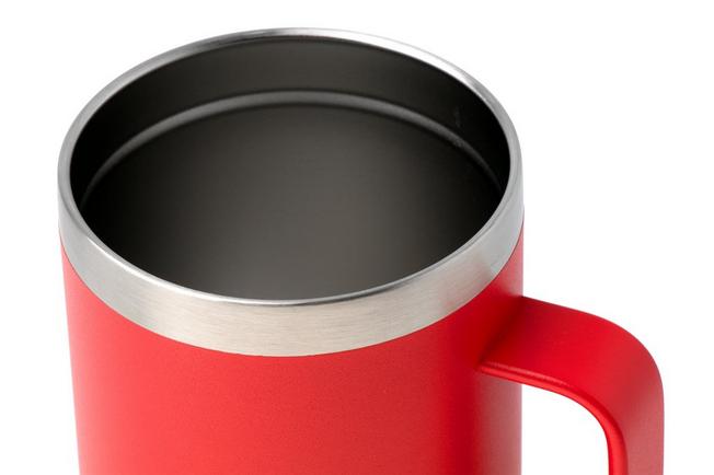 Afbeelding voor Yeti Rambler Stackable Mug 2.0 24oz Mag Slider Lid, Rescue Red, stapelbare thermosmok met deksel, 710 ml