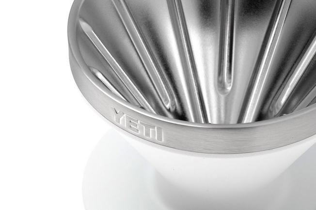 Afbeelding voor Yeti Rambler Pour Over, White, thermos pour over