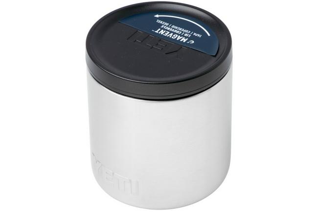 Image for Yeti Rambler Food Jar 8oz Mag Vent Lid, Stainless Steel, insulated food jar, 237 ml