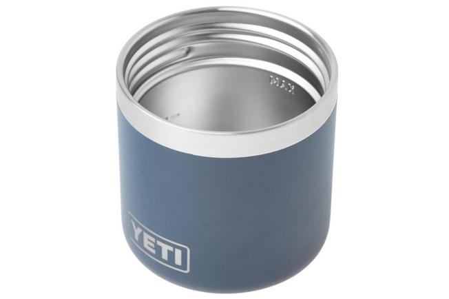 Image for Yeti Rambler Food Jar 8oz Mag Vent Lid, Navy Blue, insulated food jar, 237 ml