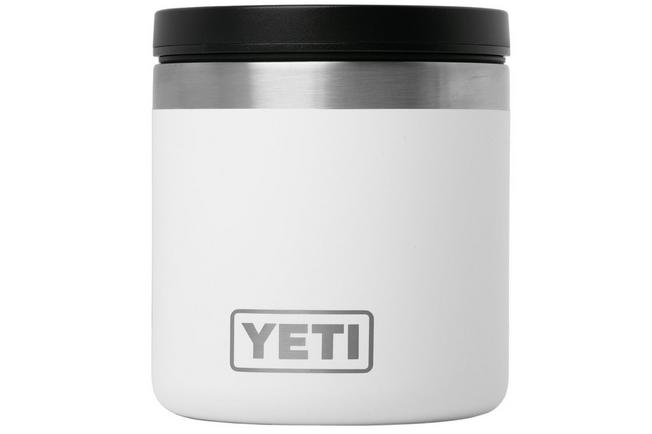 Image for Yeti Rambler Food Jar 8oz Mag Vent Lid, White, insulated food jar, 237 ml