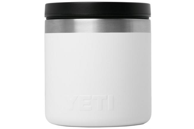 Image for Yeti Rambler Food Jar 8oz Mag Vent Lid, White, insulated food jar, 237 ml