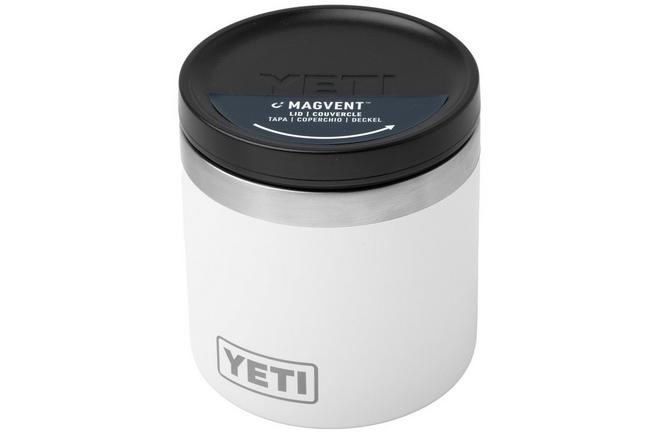 Image for Yeti Rambler Food Jar 8oz Mag Vent Lid, White, insulated food jar, 237 ml