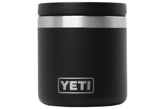 Image for Yeti Rambler Food Jar 8oz Mag Vent Lid, Black, insulated food jar, 237 ml