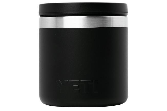 Image for Yeti Rambler Food Jar 8oz Mag Vent Lid, Black, insulated food jar, 237 ml
