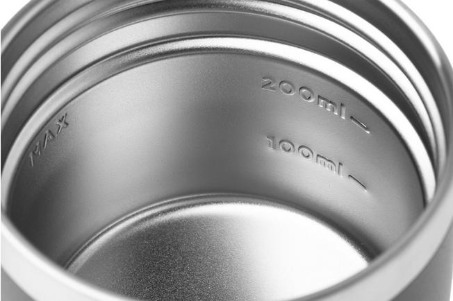 Image for Yeti Rambler Food Jar 8oz Mag Vent Lid, Black, insulated food jar, 237 ml