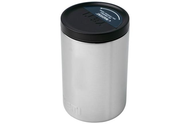 Image for Yeti Rambler Food Jar 16oz Mag Vent Lid, Stainless Steel, insulated food jar, 473 ml