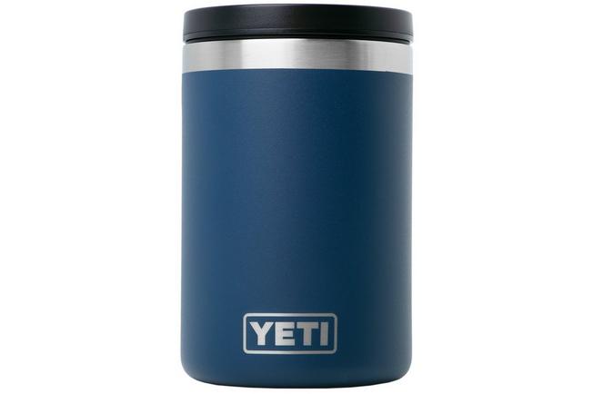 Image for Yeti Rambler Food Jar 16oz Mag Vent Lid, Navy Blue, insulated food jar, 473 ml