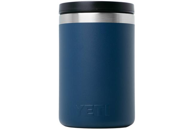 Image for Yeti Rambler Food Jar 16oz Mag Vent Lid, Navy Blue, insulated food jar, 473 ml