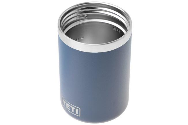 Image for Yeti Rambler Food Jar 16oz Mag Vent Lid, Navy Blue, insulated food jar, 473 ml