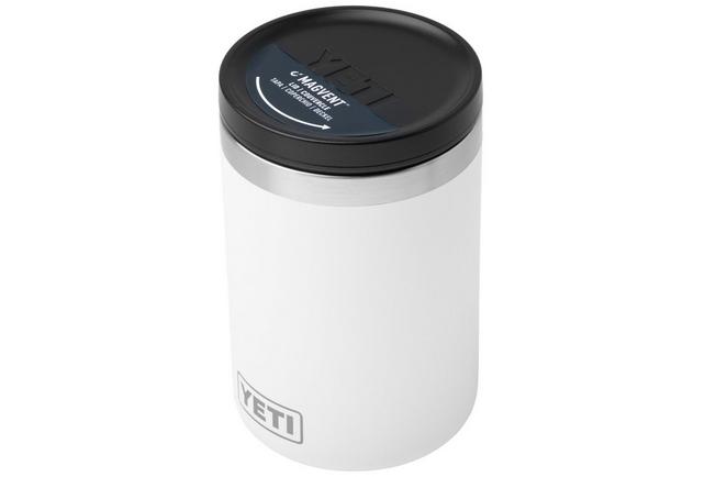 Image for Yeti Rambler Food Jar 16oz Mag Vent Lid, White, insulated food jar, 473 ml
