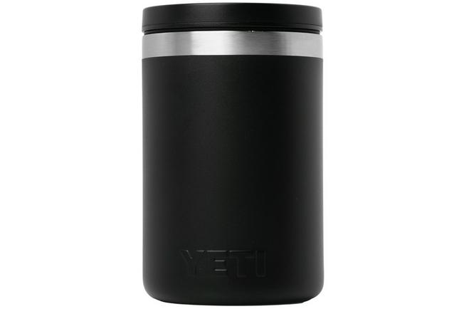 Image for Yeti Rambler Food Jar 16oz Mag Vent Lid, Black, insulated food jar, 473 ml