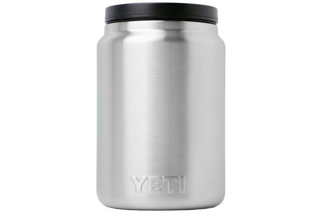 Afbeelding voor Yeti Rambler Food Jar 24oz Mag Vent Lid, Stainless Steel, voedselcontainer met deksel, 710 ml