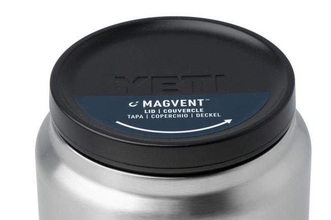 Afbeelding voor Yeti Rambler Food Jar 24oz Mag Vent Lid, Stainless Steel, voedselcontainer met deksel, 710 ml