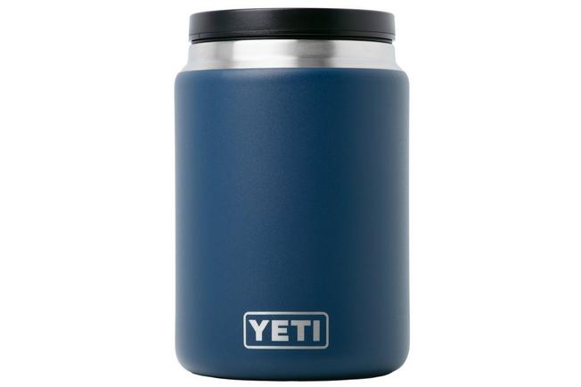 Afbeelding voor Yeti Rambler Food Jar 24oz Mag Vent Lid, Navy Blue, voedselcontainer met deksel, 710 ml
