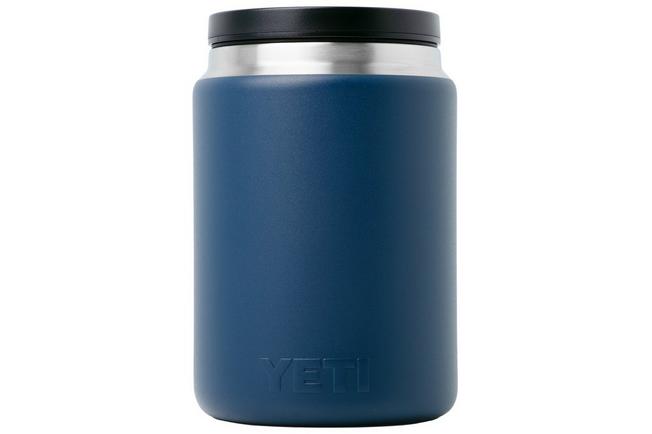 Afbeelding voor Yeti Rambler Food Jar 24oz Mag Vent Lid, Navy Blue, voedselcontainer met deksel, 710 ml