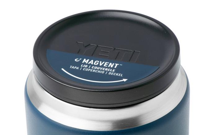 Afbeelding voor Yeti Rambler Food Jar 24oz Mag Vent Lid, Navy Blue, voedselcontainer met deksel, 710 ml