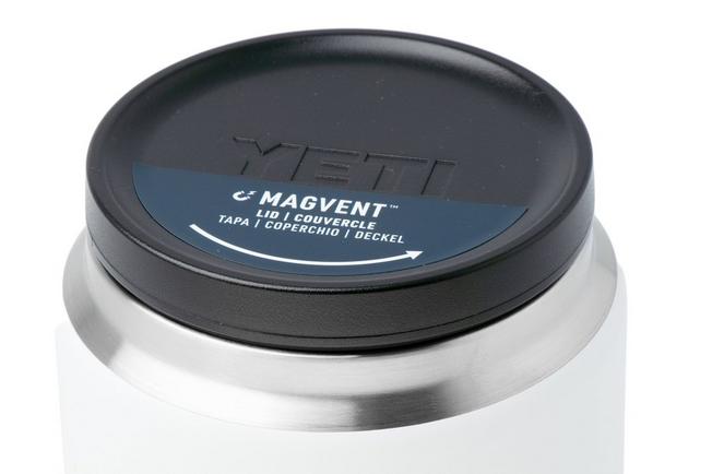 Afbeelding voor Yeti Rambler Food Jar 24oz Mag Vent Lid, White, voedselcontainer met deksel, 710 ml