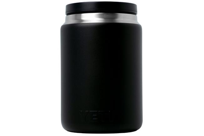 Afbeelding voor Yeti Rambler Food Jar 24oz Mag Vent Lid, Black, voedselcontainer met deksel, 710 ml