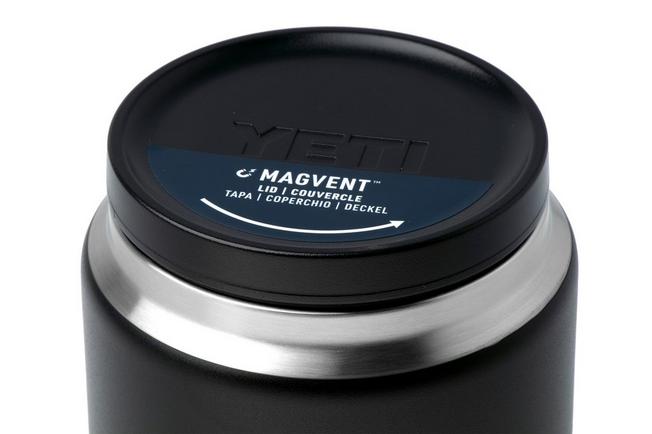 Afbeelding voor Yeti Rambler Food Jar 24oz Mag Vent Lid, Black, voedselcontainer met deksel, 710 ml
