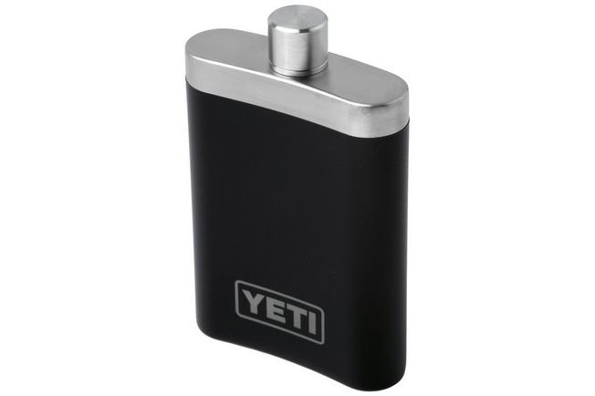 Afbeelding voor Yeti Flask, Black, heupfles, 207 ml