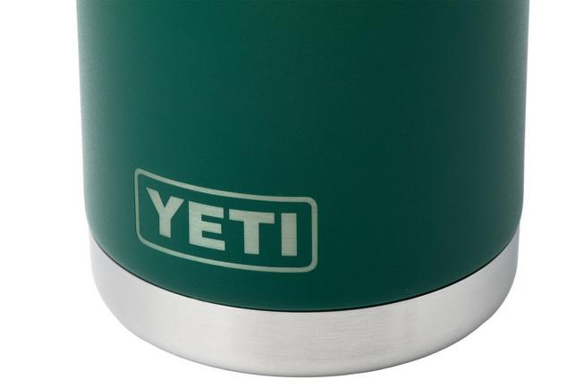 Afbeelding voor Yeti Rambler Bottle 26oz Chug Cap, Black Forest Green, thermosfles met drinkdop, 769 ml