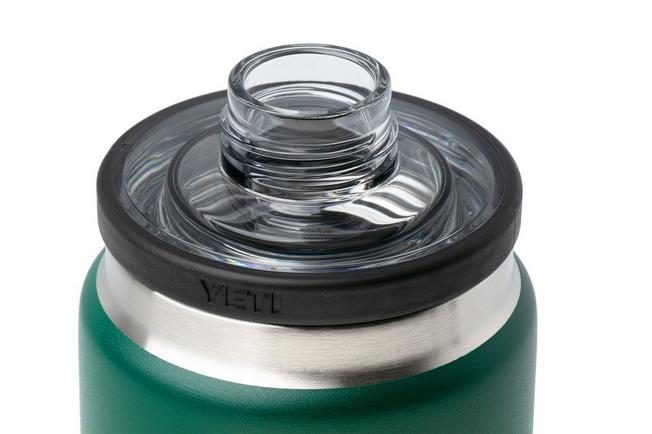 Afbeelding voor Yeti Rambler Bottle 26oz Chug Cap, Black Forest Green, thermosfles met drinkdop, 769 ml