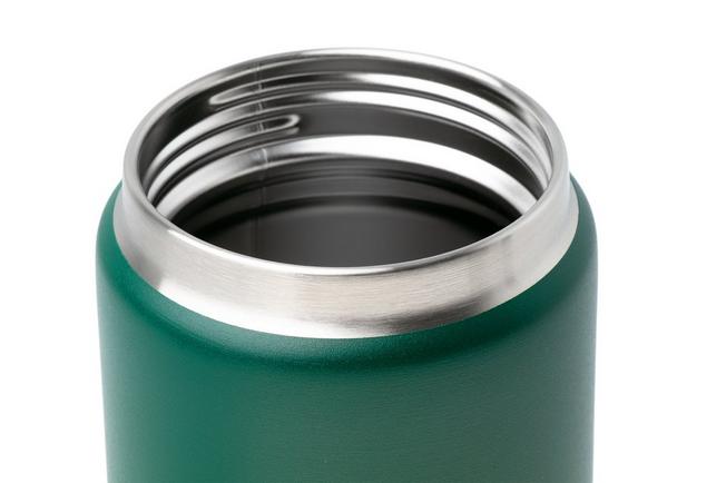 Afbeelding voor Yeti Rambler Bottle 26oz Chug Cap, Black Forest Green, thermosfles met drinkdop, 769 ml