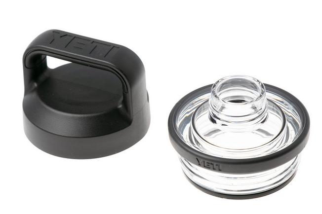 Afbeelding voor Yeti Rambler Bottle 26oz Chug Cap, Black Forest Green, thermosfles met drinkdop, 769 ml