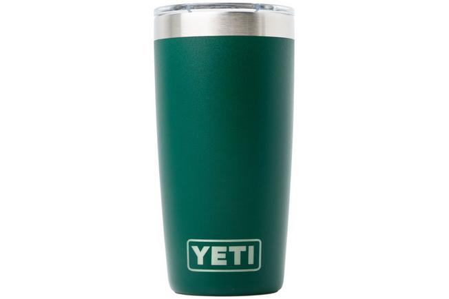 Afbeelding voor Yeti Rambler Tumbler Cup 10oz Mag Slider Lid, Black Forest Green, thermosbeker met deksel, 295 ml