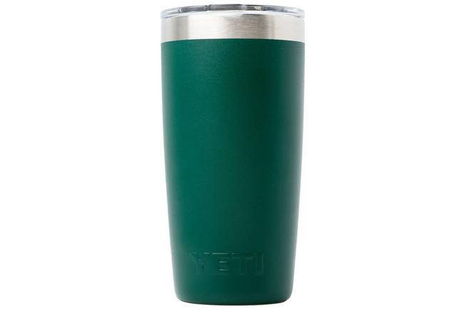 Afbeelding voor Yeti Rambler Tumbler Cup 10oz Mag Slider Lid, Black Forest Green, thermosbeker met deksel, 295 ml