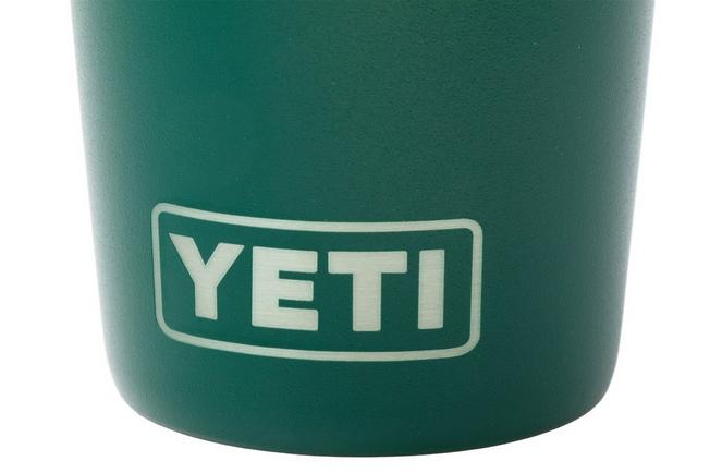 Afbeelding voor Yeti Rambler Tumbler Cup 10oz Mag Slider Lid, Black Forest Green, thermosbeker met deksel, 295 ml