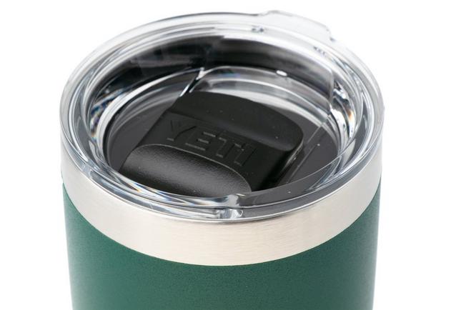 Afbeelding voor Yeti Rambler Tumbler Cup 10oz Mag Slider Lid, Black Forest Green, thermosbeker met deksel, 295 ml