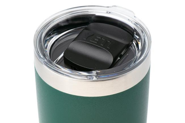 Afbeelding voor Yeti Rambler Tumbler Cup 10oz Mag Slider Lid, Black Forest Green, thermosbeker met deksel, 295 ml
