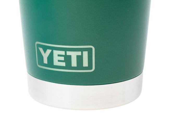 Afbeelding voor Yeti Rambler Tumbler Cup 20oz Mag Slider Lid, Black Forest Green, thermosbeker met deksel, 591 ml