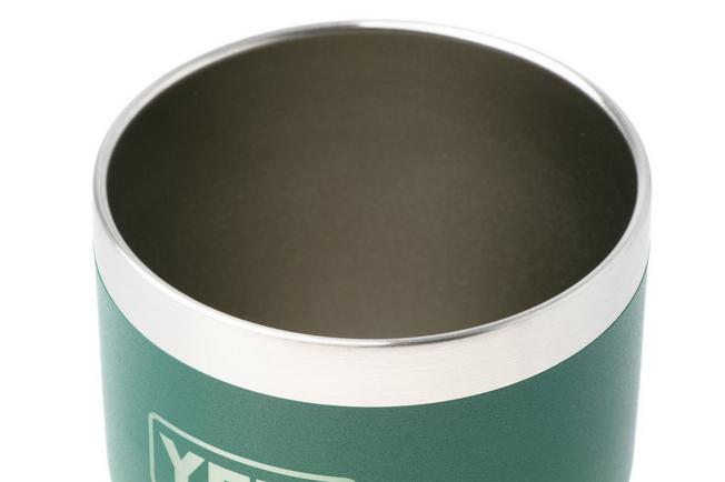 Afbeelding voor Yeti Rambler Stackable Cup 20oz Mag Slider Lid, Black Forest Green, stapelbare thermosbeker met deksel, 591 ml