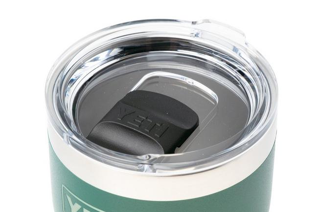 Afbeelding voor Yeti Rambler Stackable Cup 16oz Mag Slider Lid, Black Forest Green, stapelbare thermosbeker met deksel, 473 ml