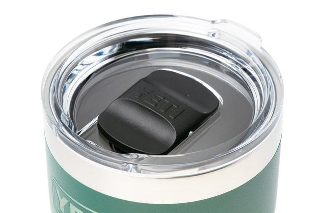 Afbeelding voor Yeti Rambler Stackable Cup 16oz Mag Slider Lid, Black Forest Green, stapelbare thermosbeker met deksel, 473 ml