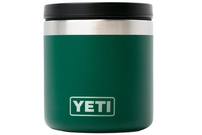 Afbeelding voor Yeti Rambler Food Jar 8oz Mag Vent Lid, Black Forest Green, voedselcontainer met deksel, 237 ml