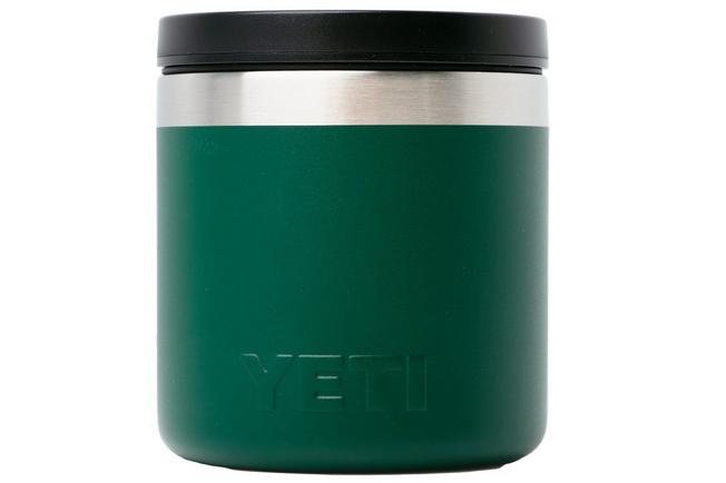 Afbeelding voor Yeti Rambler Food Jar 8oz Mag Vent Lid, Black Forest Green, voedselcontainer met deksel, 237 ml