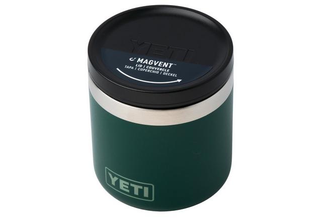 Afbeelding voor Yeti Rambler Food Jar 8oz Mag Vent Lid, Black Forest Green, voedselcontainer met deksel, 237 ml