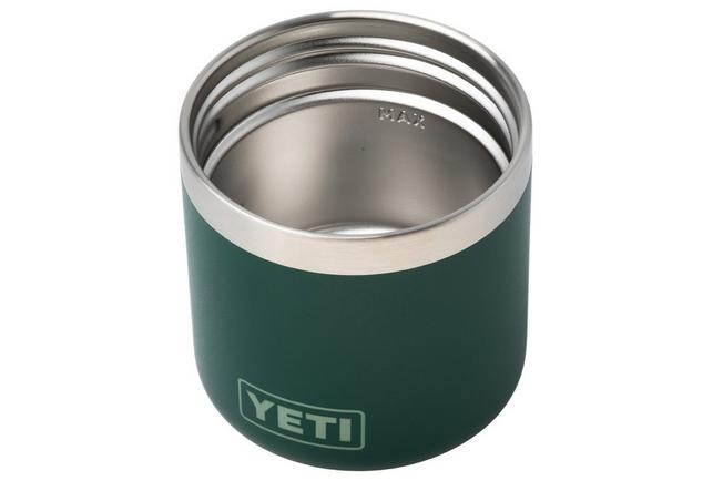Afbeelding voor Yeti Rambler Food Jar 8oz Mag Vent Lid, Black Forest Green, voedselcontainer met deksel, 237 ml