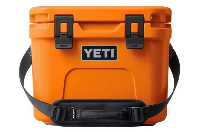 Afbeelding voor Yeti Roadie 15L Cooler, King Crab Orange, koelbox met schouderband 
