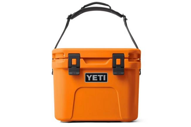 Afbeelding voor Yeti Roadie 15L Cooler, King Crab Orange, koelbox met schouderband 